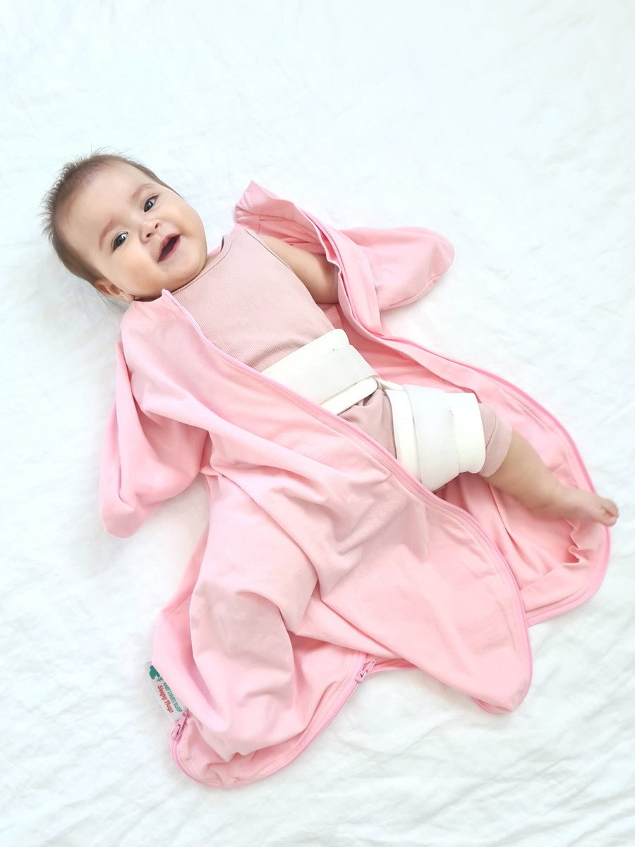 Amazon.com: Love to Dream Swaddle UP, Baby Sleep Sack, Self-Soothing  Swaddles for Newborns, Improves Sleep, Snug Fit Helps Calm Startle Reflex,  New Born Essentials for Baby, 8-13 lbs., Pink : Baby